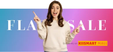 KiiSMART MALL promo