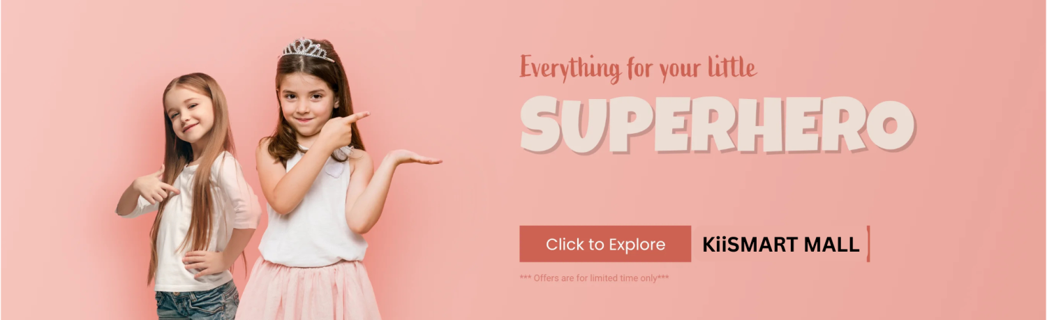 KiiSMART MALL promo